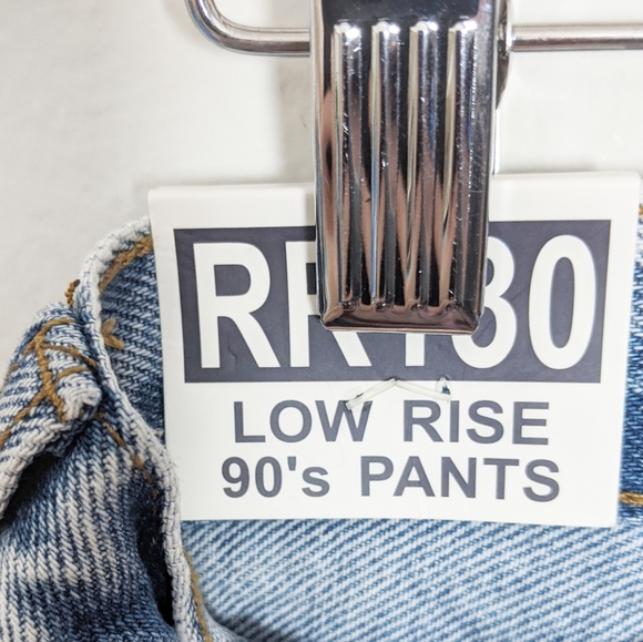 NWT Brandy Melville John Galt Low-Rise 90s Jeans M - Picture 7 of 8